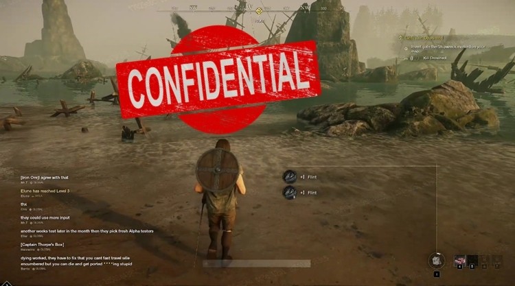 Pomimo NDA wyciekły kolejne gameplay'e z New World