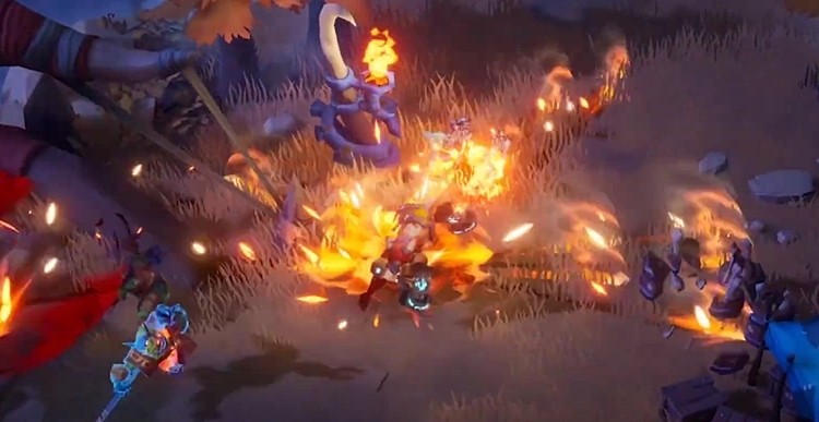 Gameplay oraz klasy Torchlight Infinite. Nowe filmiki z konkurencji Diablo Immortal