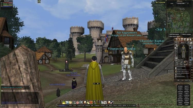 Stare gry MMORPG: Dark Age of Camelot