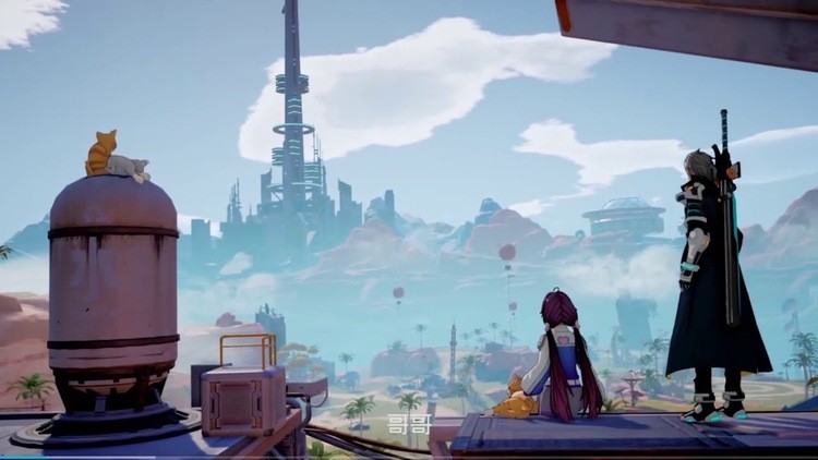Fajny ten Tower of Fantasy. Nowy MMOARPG w stylu Blue Protocol