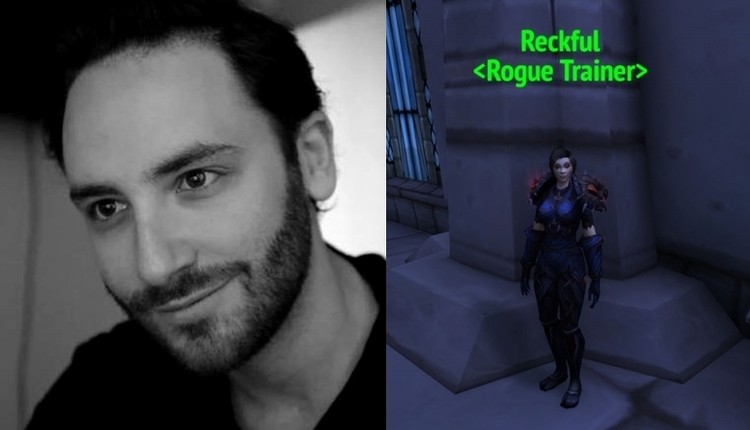 Reckful dostanie własnego NPC w World of Warcraft: Shadowlands