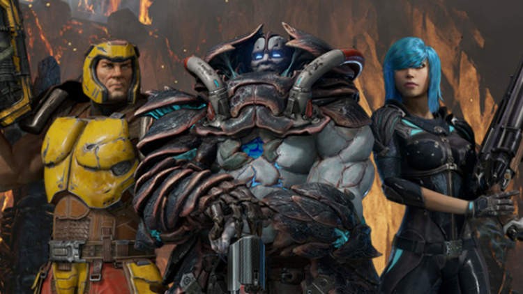 Quake Champions – wszystkie postacie za darmo. Na zawsze!