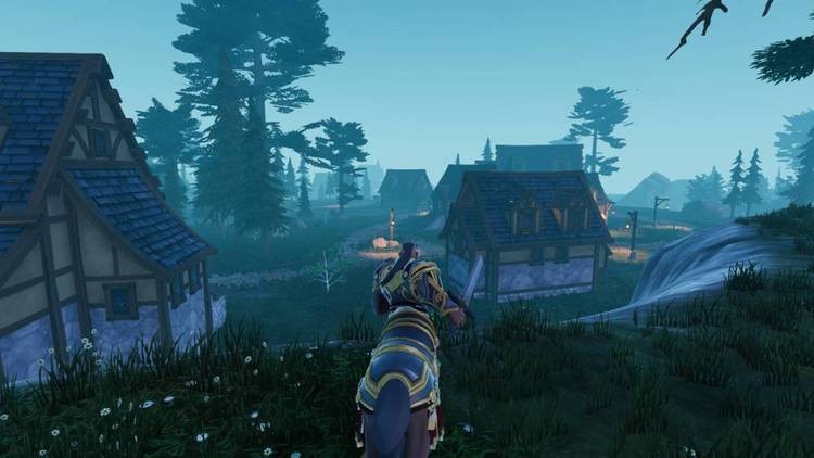 Czas grania na becie Crowfall został wydłużony
