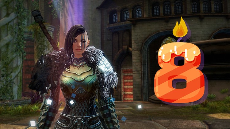 Mija już 8 lat z Guild Wars 2, pora zatem na świętowanie!