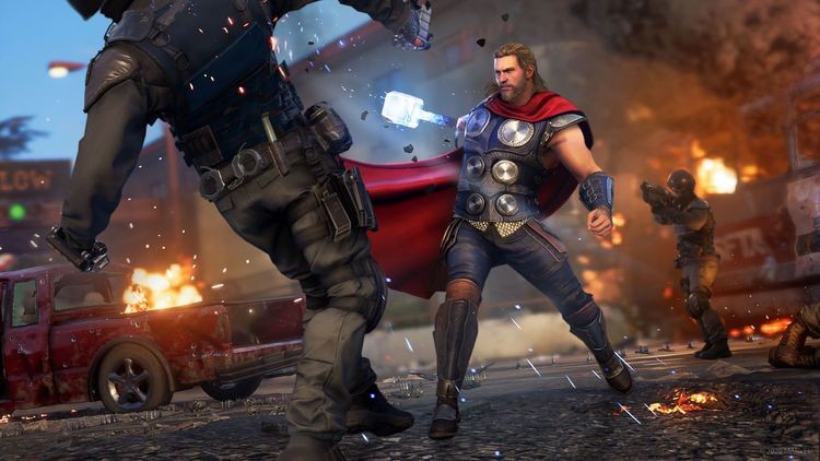 Tęsknicie za Marvel Heroes? Dziś wieczorem startuje Open Beta Marvel's Avengers
