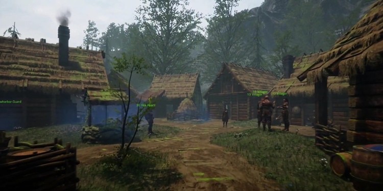 Past Fate sfinansowany. Na pewno zagramy w tego średniowiecznego MMORPG 