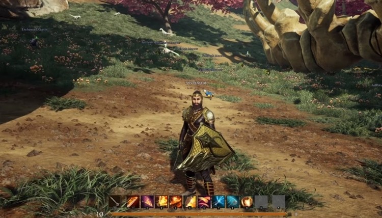 Ashes of Creation prezentuje hybrydowy system walki, który zadowoli każdego gracza