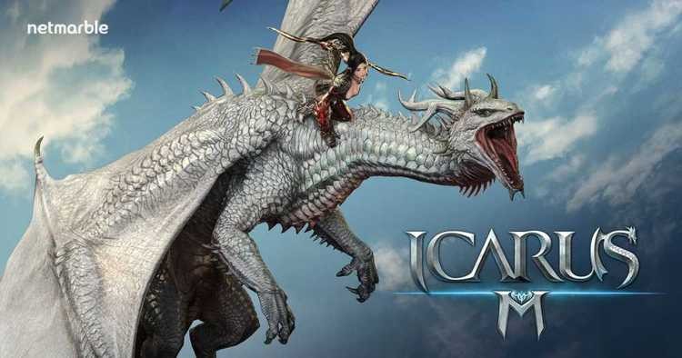 Icarus M ruszył z testami. Gra MMORPG z powietrznymi walkami