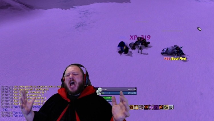 Ten gracz przeszedł WoW Classic w skrajnie ekstremalny sposób