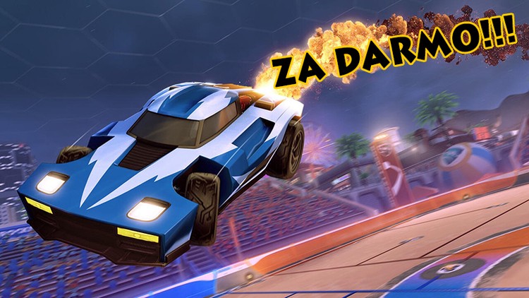 Rocket League jeszcze w tym miesiącu za darmo! Zgarnijcie kupon na 10 dolarów!