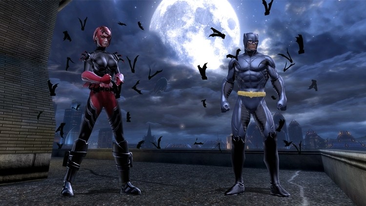DC Universe Online rozdaje wyboostowane postacie. Za darmo. Dla wszystkich!
