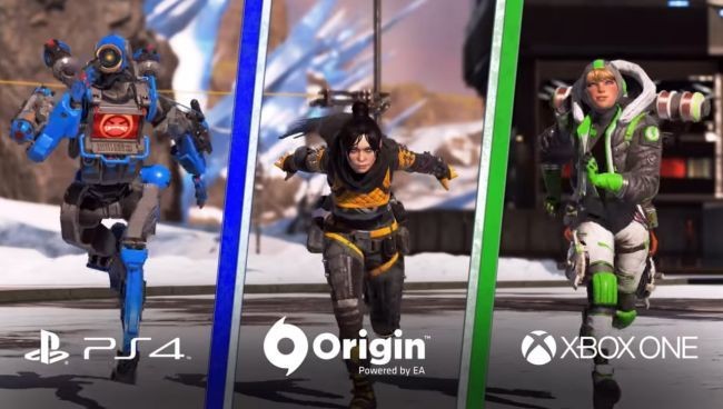 Do Apex Legends wielkimi krokami zbliża się crossplay
