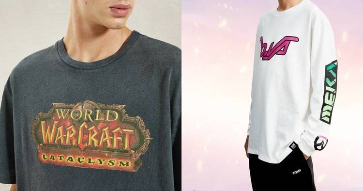 Blizzard łączy siły z Pull&Bear - wkrótce kolekcja ubrań z motywami z gier