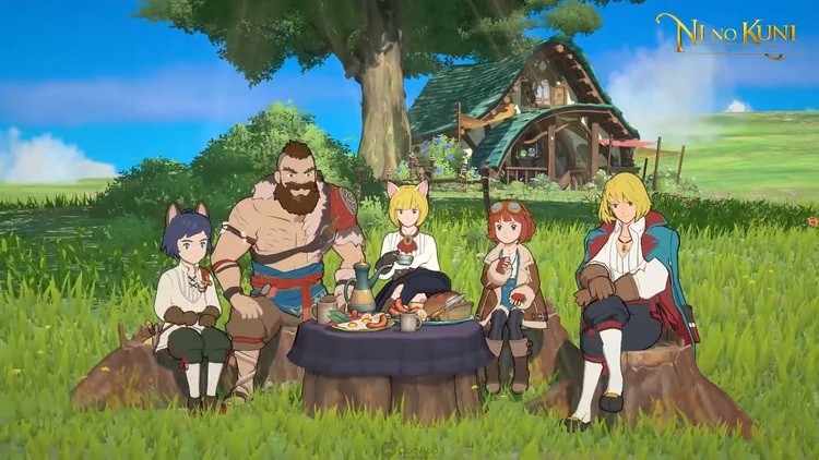 Tak wygląda Ni No Kuni: Cross Worlds. Nowy MMORPG w klimatach Genshin Impact