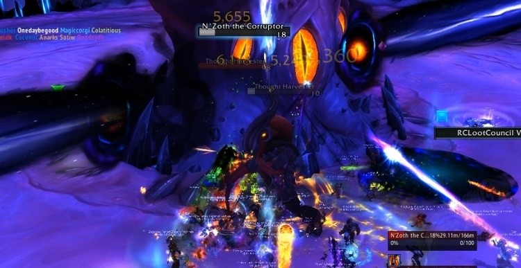 Najtrudniejszy boss w WoW-ie zabity... przez głuchoniemą gildię