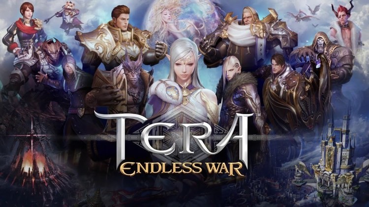 Profanacja TERA Online właśnie dotarła do Europy. Oto TERA: Endless War