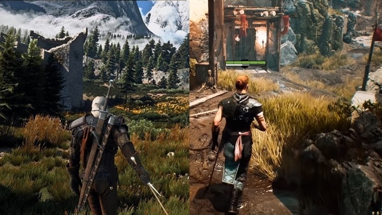 Witcher Online czy Gothic Online?