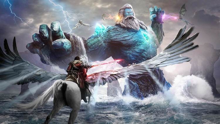 Powstaje nowy MMORPG w świecie Riders of Icarus