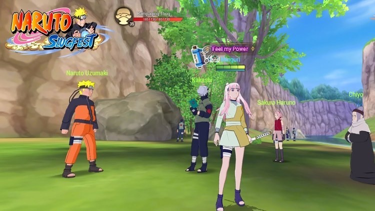 Co się dzieje z Naruto Slugfest - pierwszym prawdziwym Naruto MMO?