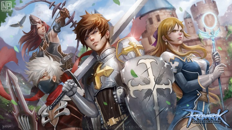 Ragnarok Begins - powstaje nowy pecetowy MMORPG!