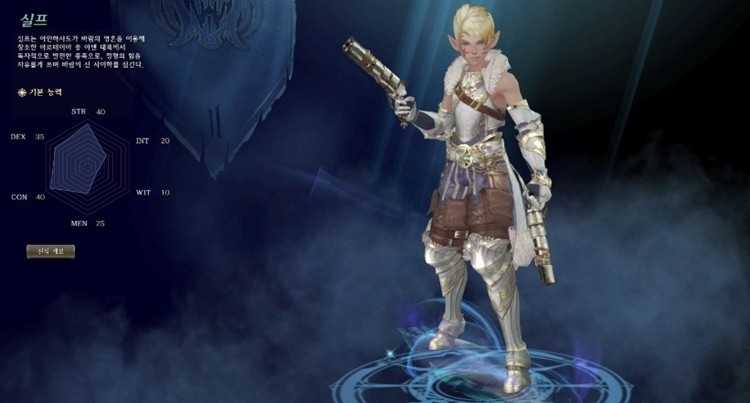 Nowa rasa i klasa w Lineage 2, która raczej wam się nie spodoba