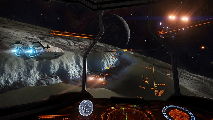 Elite Dangerous - Horizons właśnie stał się darmowy!