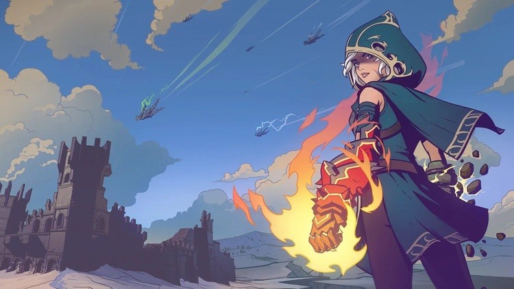Spellbreak dostanie kontrowersyjny, ale ponoć uczciwy Chapter Pass