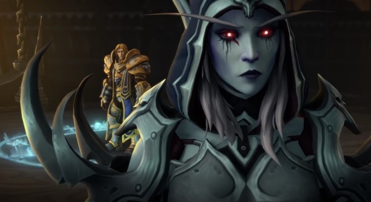 Dlaczego Sylvanas jest wredną s*ką? Nowe cutscenki z WoW: Shadowlands