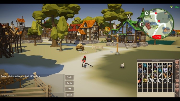 Arelot Kingdom to MMORPG w stylu RuneScape, ale nie oczekujcie cudów