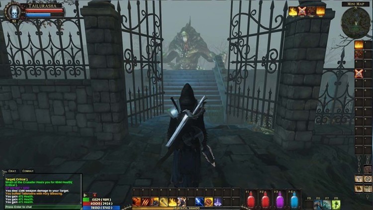 Reign of Darkness dostępny za darmo. Średniowieczny horror MMORPG