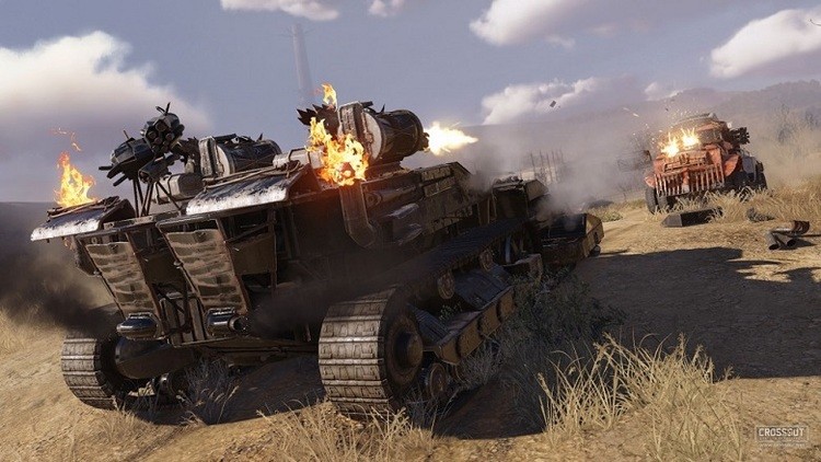 W Crossout rozpoczęła się walka o czystą wodę