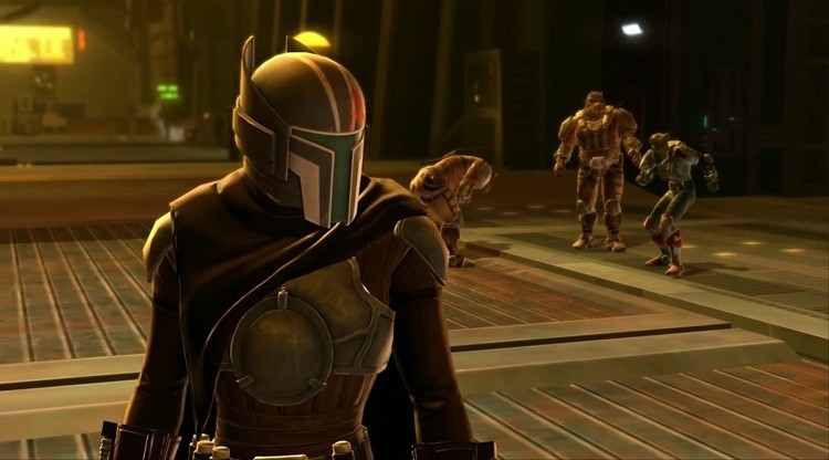 Star Wars The Old Republic otrzymał nowy "mandaloriański" update