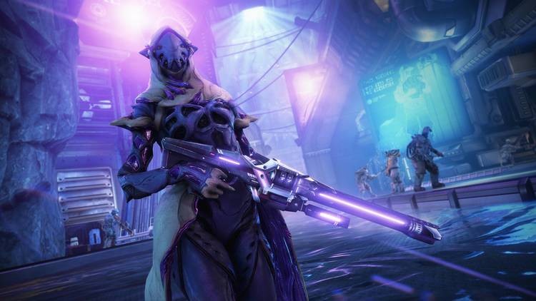 Warframe pojawił się w Epic Games Store i rozdaje darmowe przedmioty