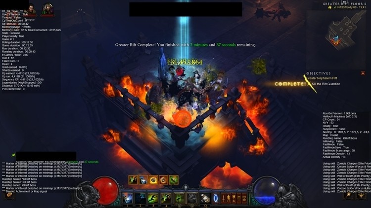 Fala banów w Diablo 3. Świąteczny prezent od Blizzarda