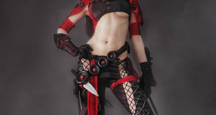 Piękna Amerykanka w cosplay'u Guild Wars 2