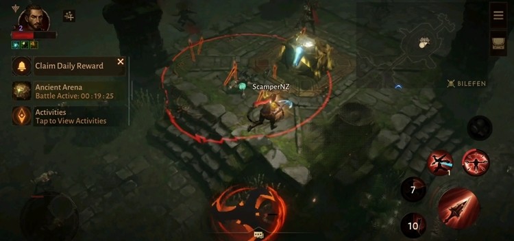 Tak wygląda PvP w Diablo Immortal