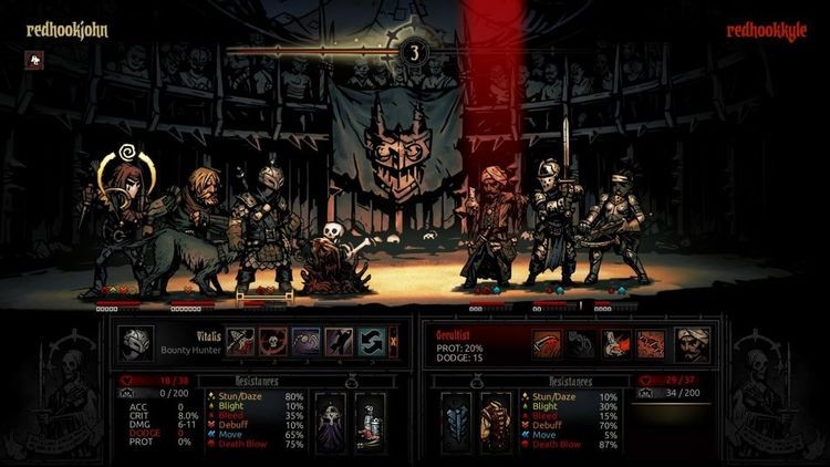 Darkest Dungeon (z trybem PvP) za darmo!