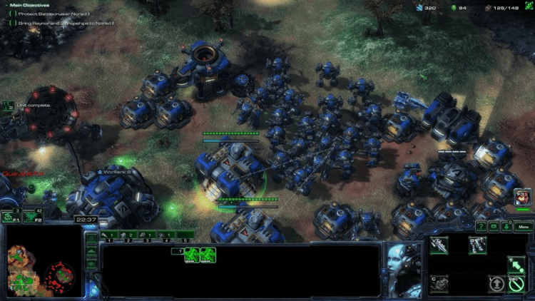 Starcraft: Mass Recall, remake pierwszej części na silniku StarCraft II 