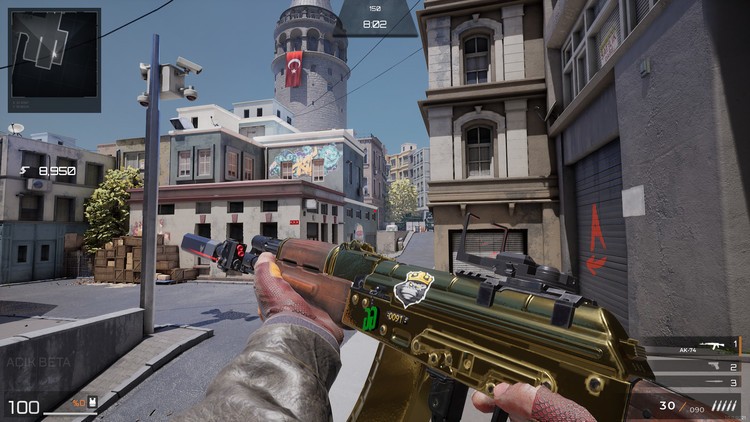 Wystartował nowy MMOFPS w stylu Counter Strike. Nazywa się Sabotaj