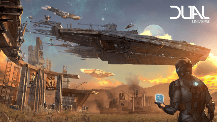 Dual Universe z planami na 2021