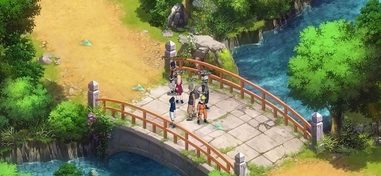 Naruto Online - oficjalny Naruto MMORPG otworzył nowy serwer