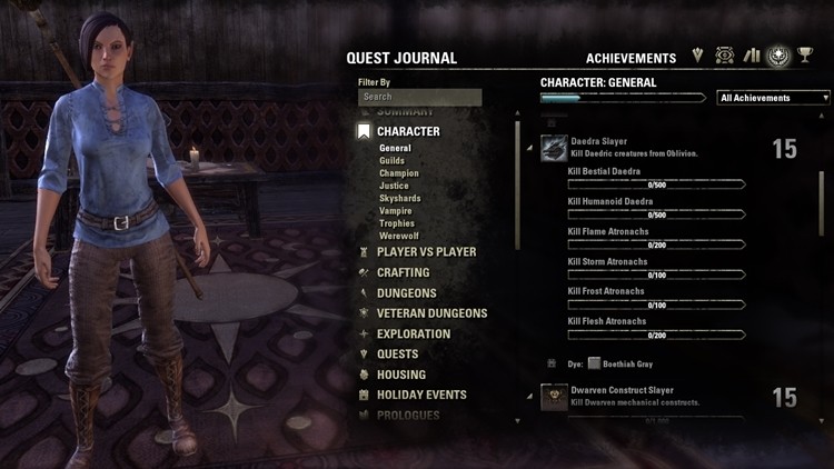 Zdobył max level w Elder Scrolls Online, nie zabijając żadnego potworka