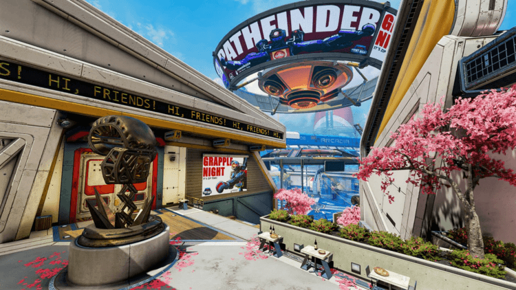 Dawaj na ring w Apex Legends