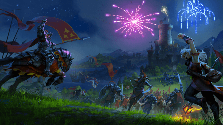 Albion Online z planami na nowy rok