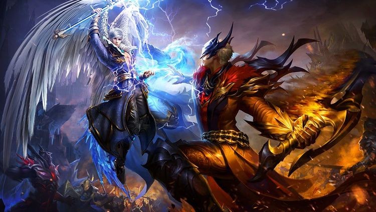Telefony w dłoń, wystartował nowy mobilny MMORPG-  Light of Ariel
