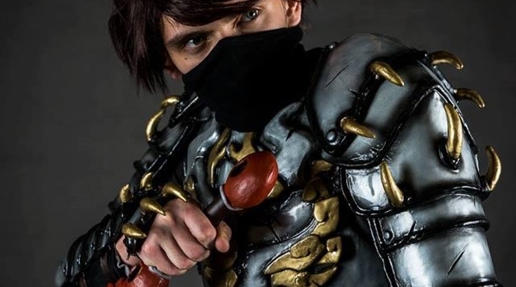 Cosplay: Polak przebrany za Ninję z Metina2