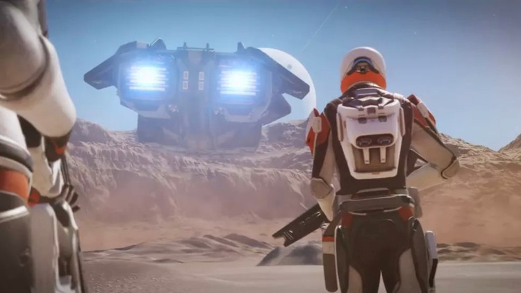 Elite Dangerous: Odyssey zalicza małe opóźnienie