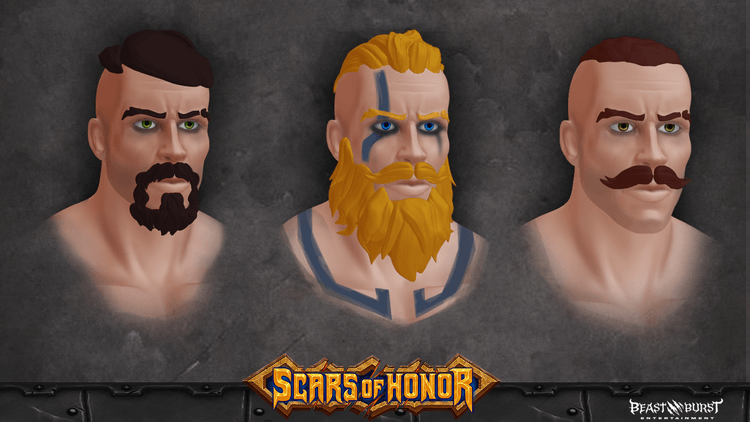  Scars of Honor tworzone jest przez ekipę Beast Burst Entertainment