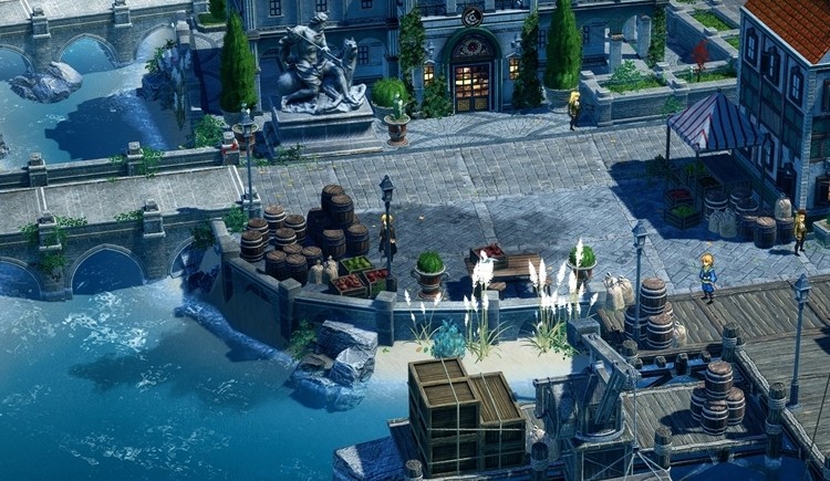 Tak wygląda Uncharted Waters Origin