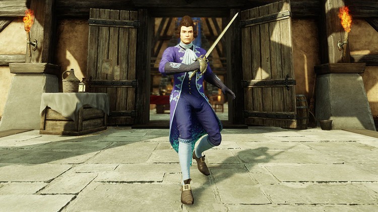 Nową bronią w New World jest… rapier!